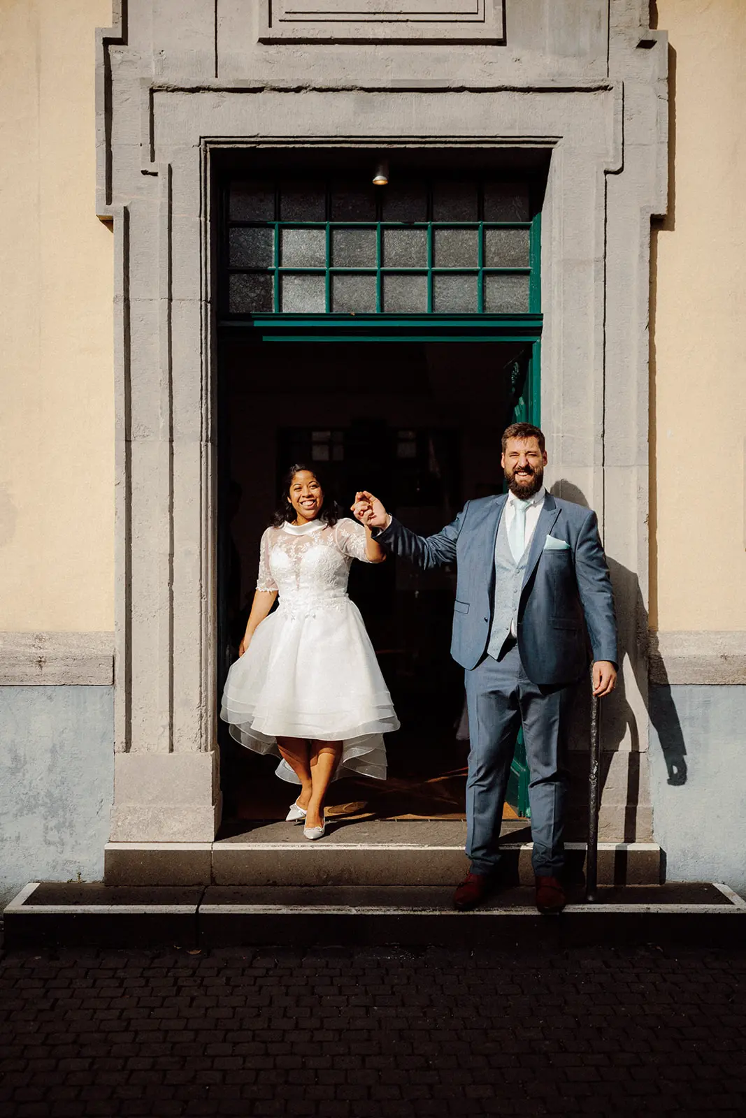 Urban Wedding in Düsseldorf – Tiana & Daniel feiern zwischen Altstadt und Forty Four 27 FZ9A1131
